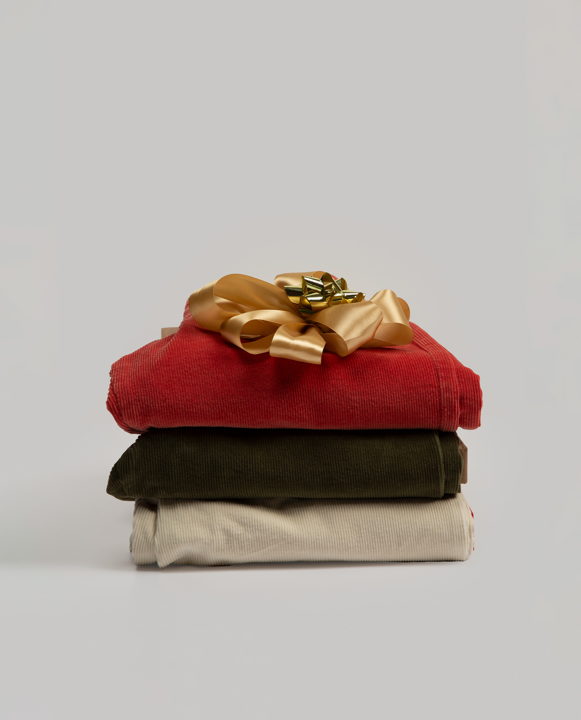 Burnt Orange Corduroy Trousers