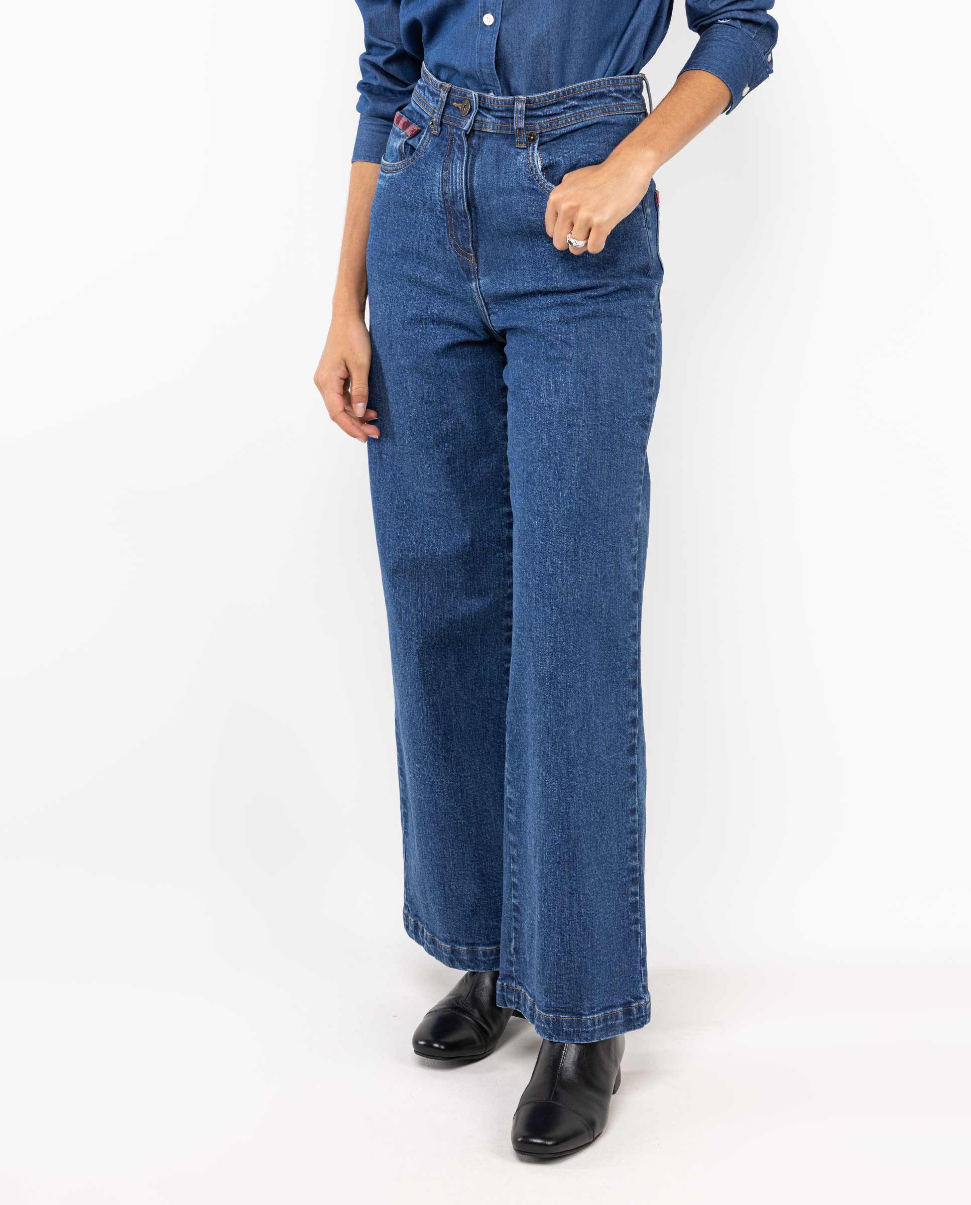 Navy Jeans