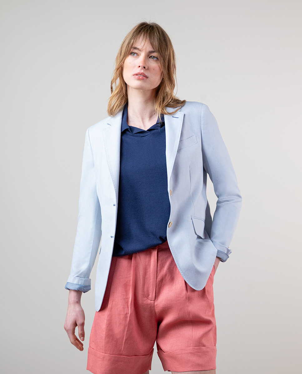 Americana Oxford Azul