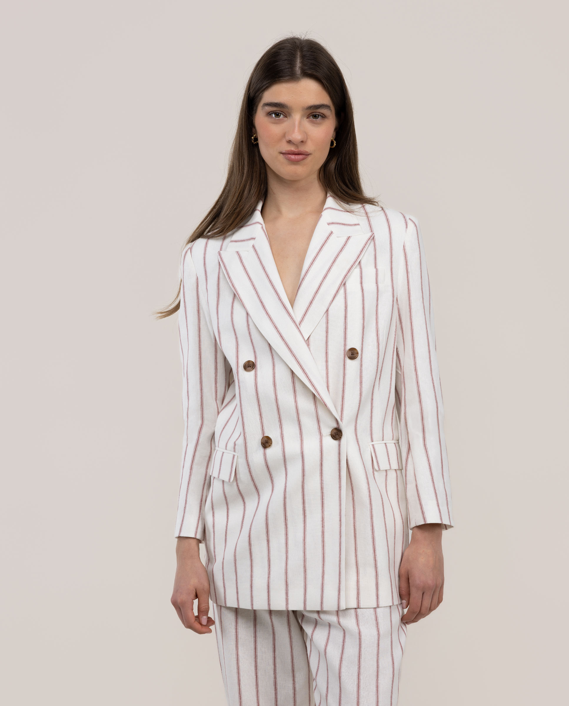 American Diana Cross Red Stripes