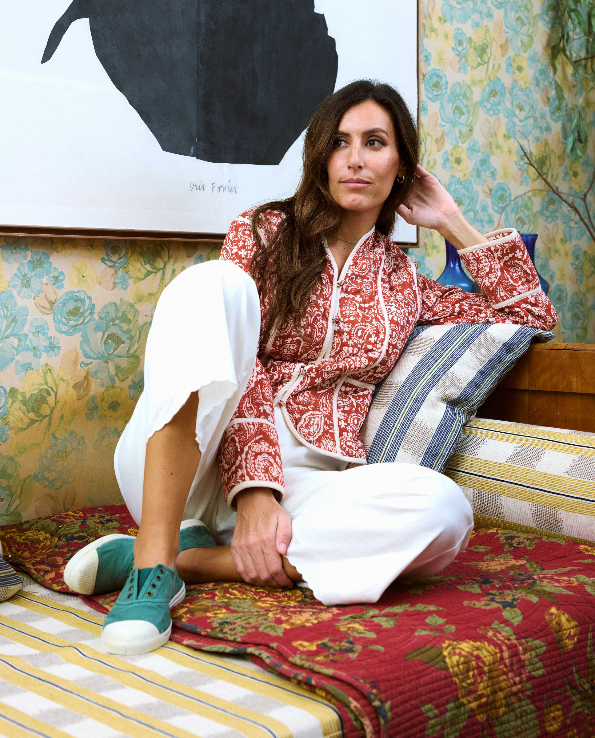 Rebecca Floral Print Jacket