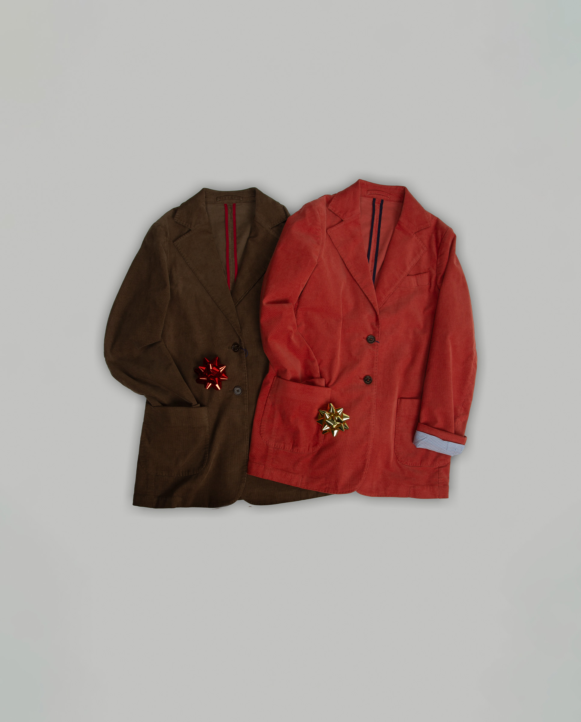 Green Corduroy Jacket