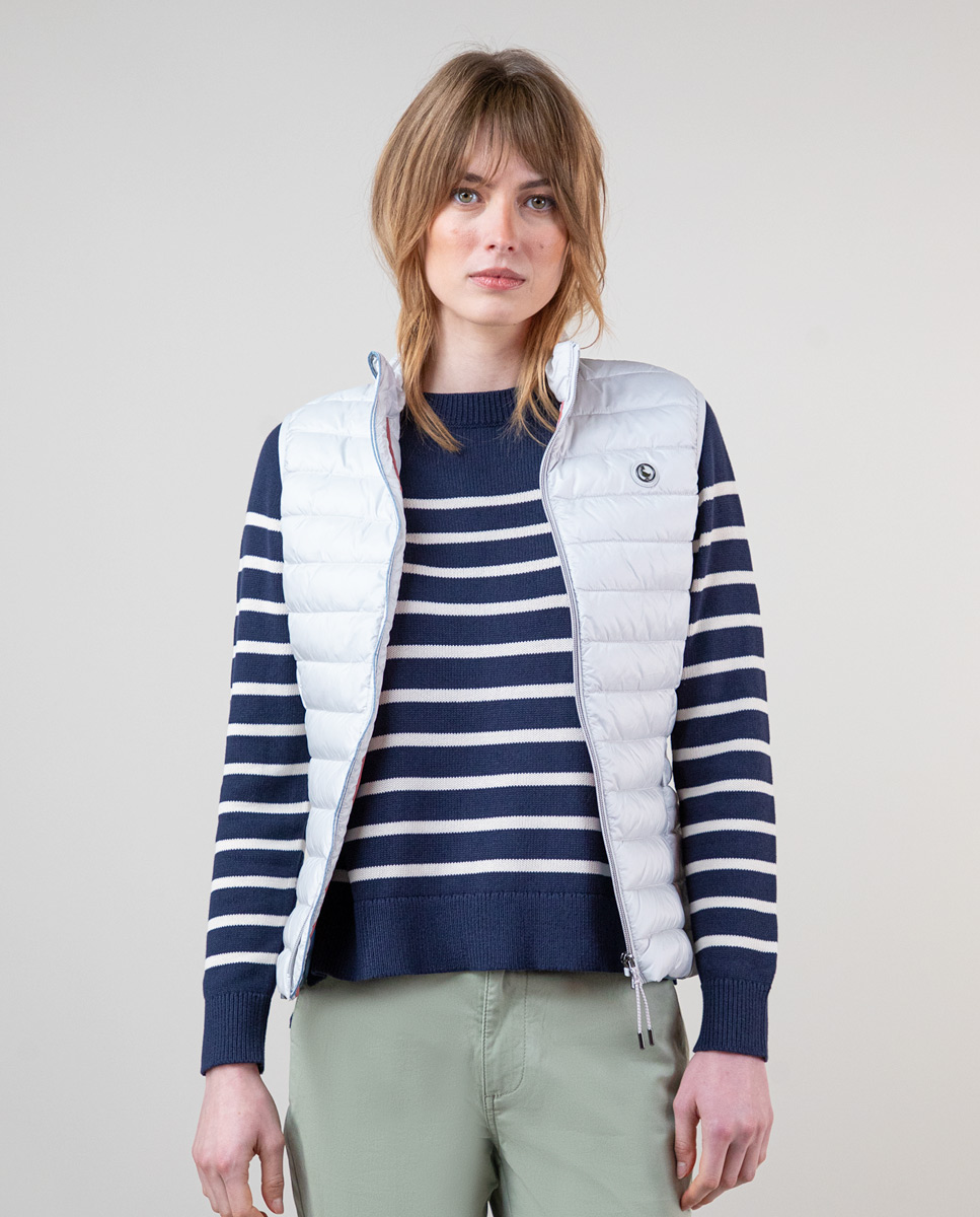 Chaleco Guateado Piedra