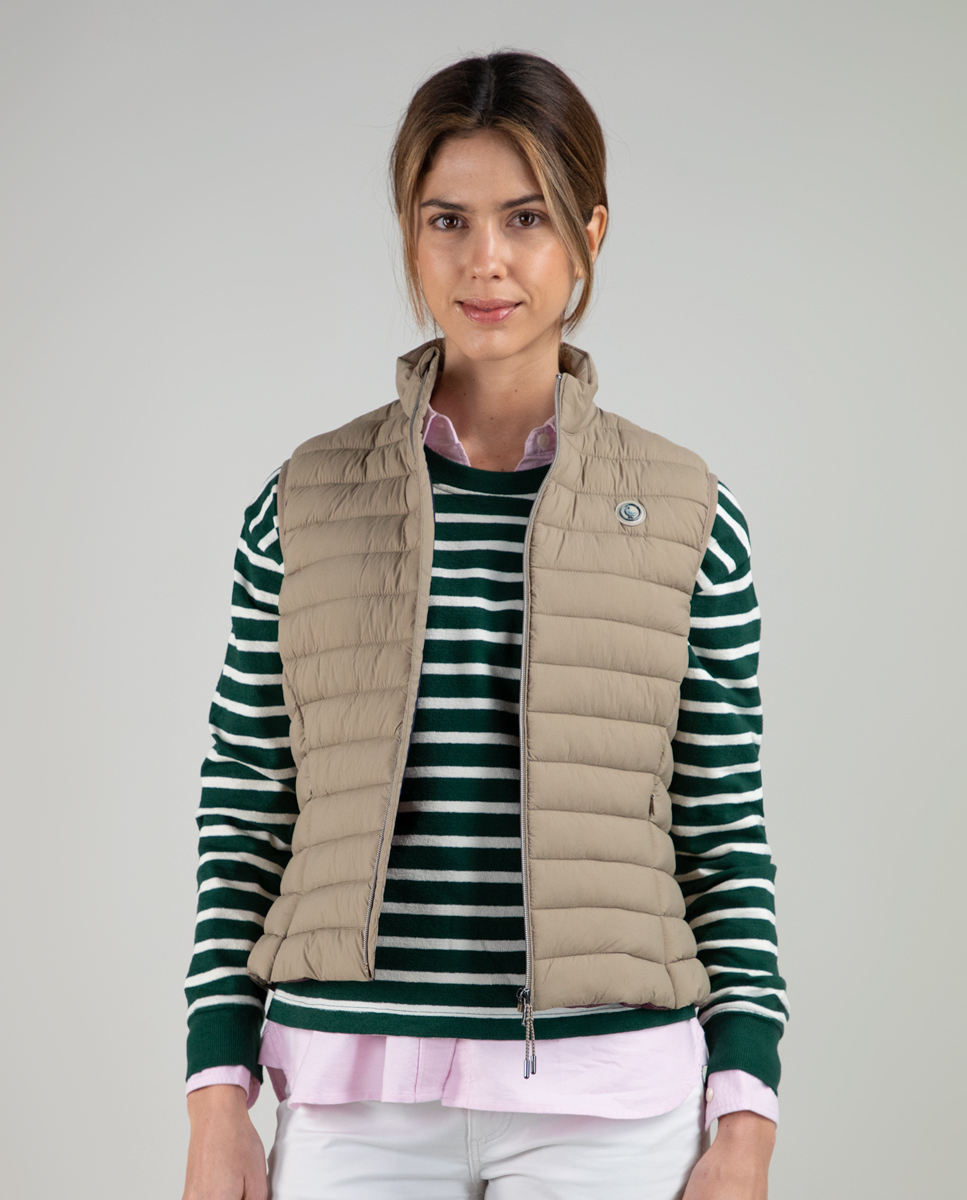 Chaleco Acolchado Topo