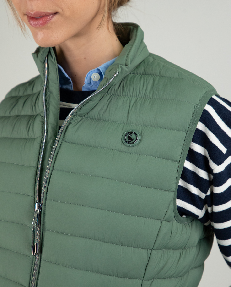 Chaleco Acolchado Verde