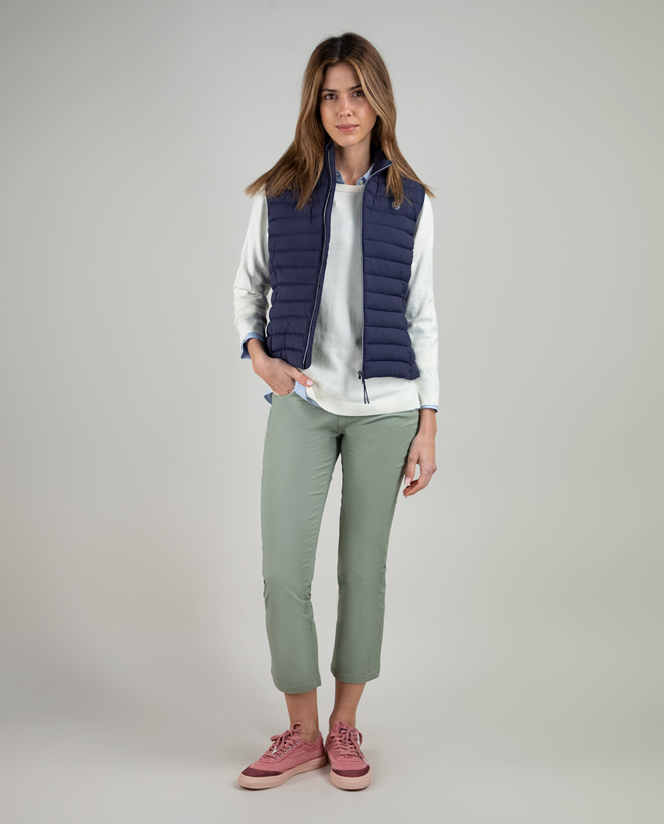 Chaleco Acolchado Marino