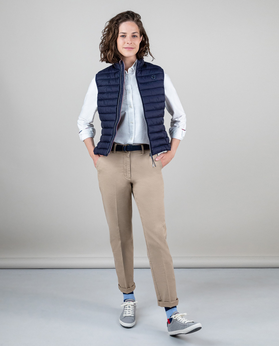 Chaleco Acolchado Marino