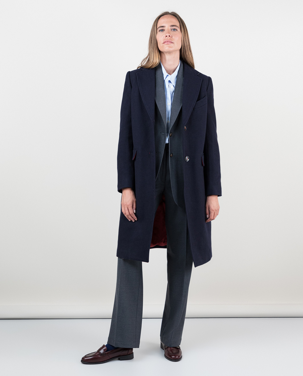 Abrigo Sastre Marino