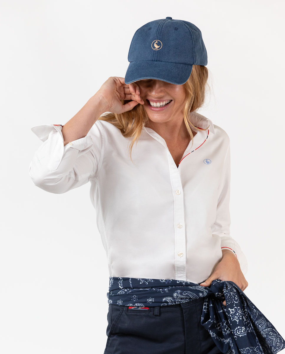 White Oxford Shirt