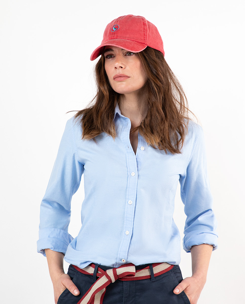 Light Blue Pinpoint Shirt