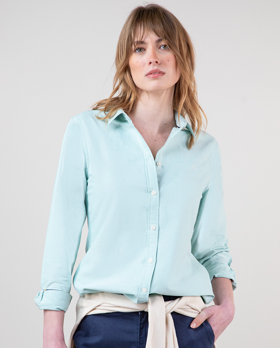 Green Oxford Shirt