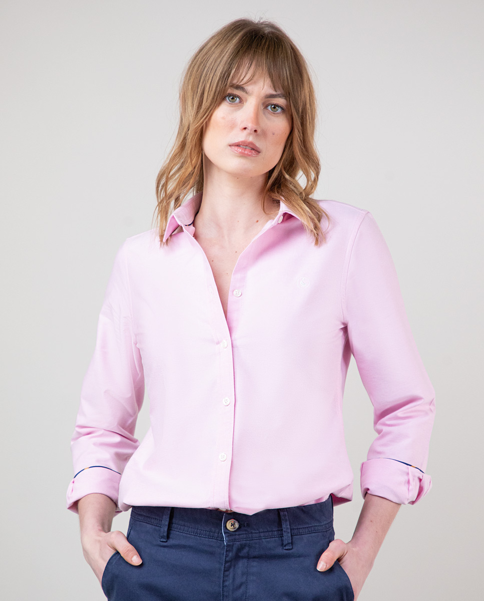 Pink Oxford Shirt