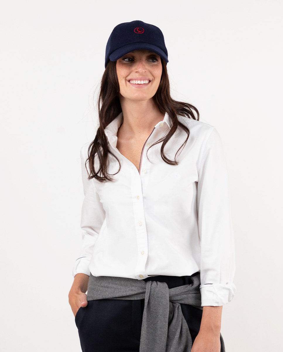 Camisa Oxford Blanco