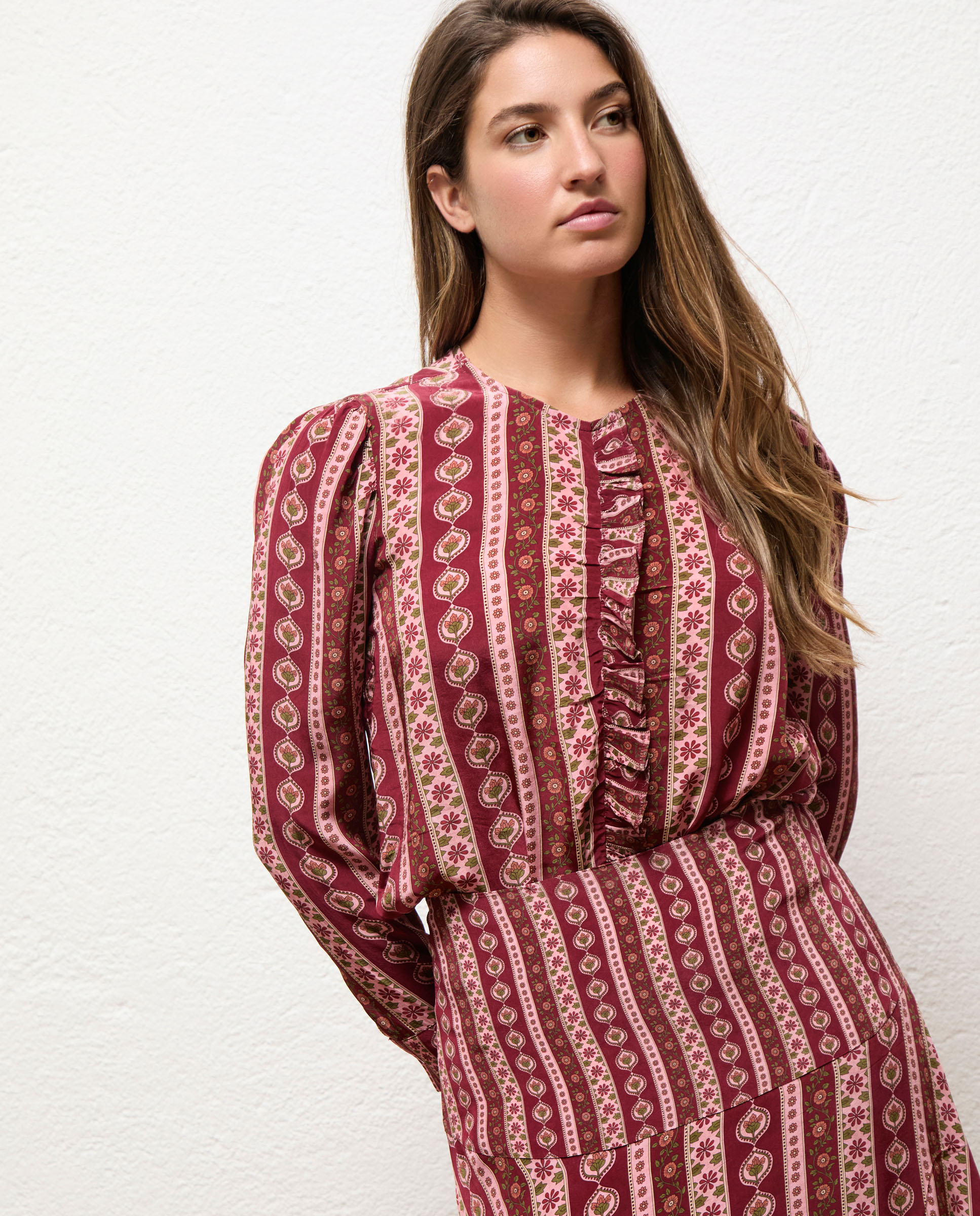 Blusa Noah Estampado Rosa