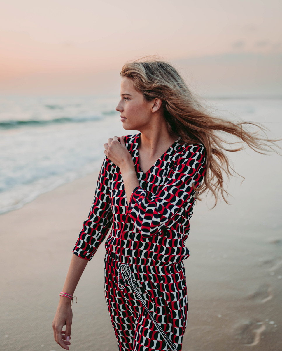 Navy Tunic Dress