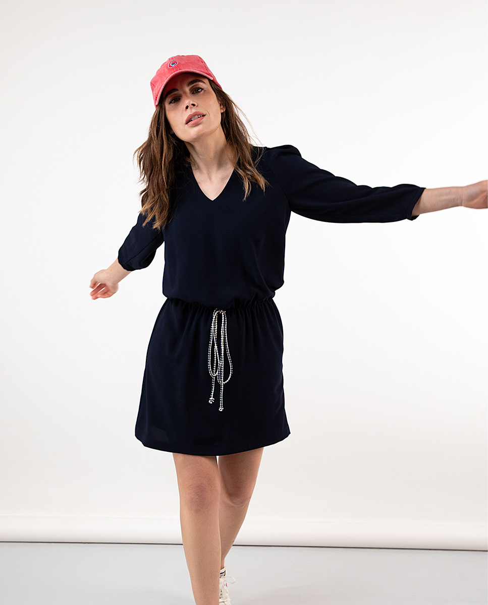 Navy Tunic Dress
