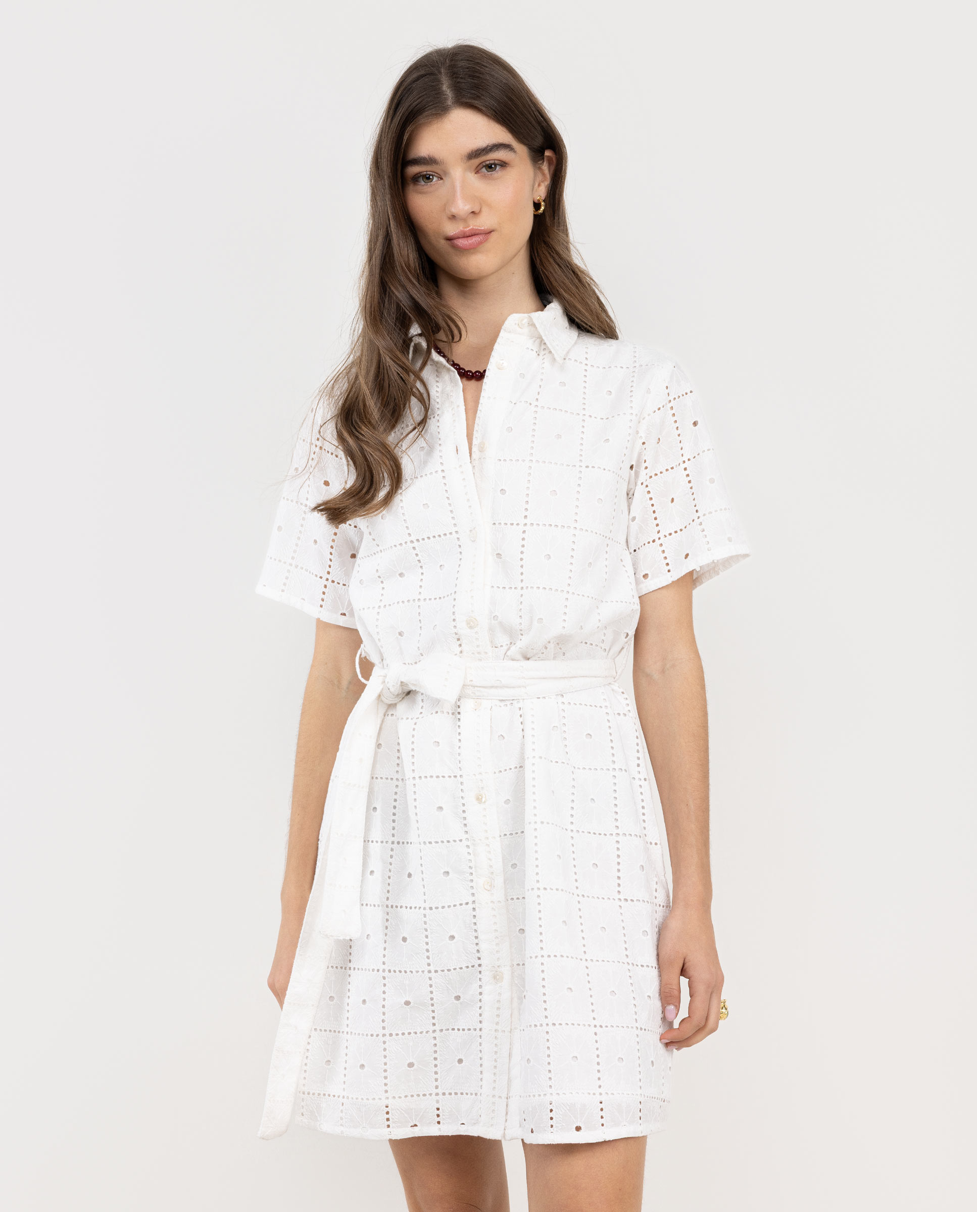 Margaret Embroidered Dress