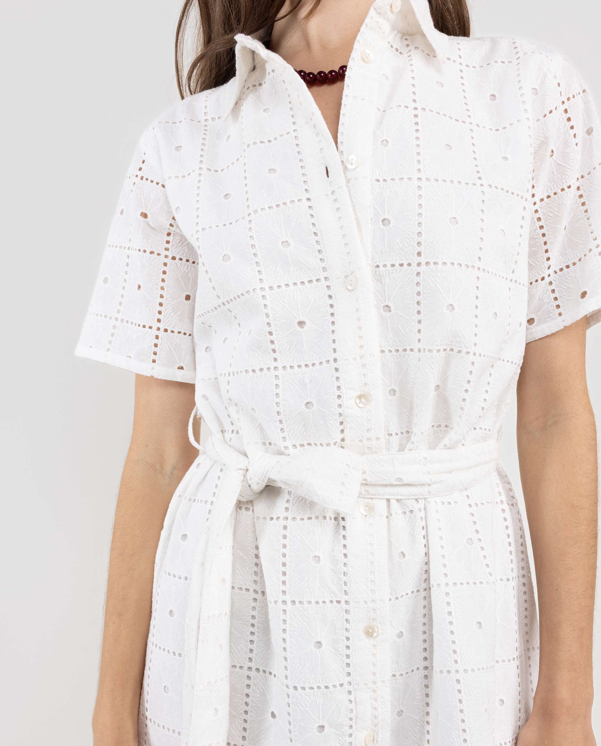 Margaret Embroidered Dress