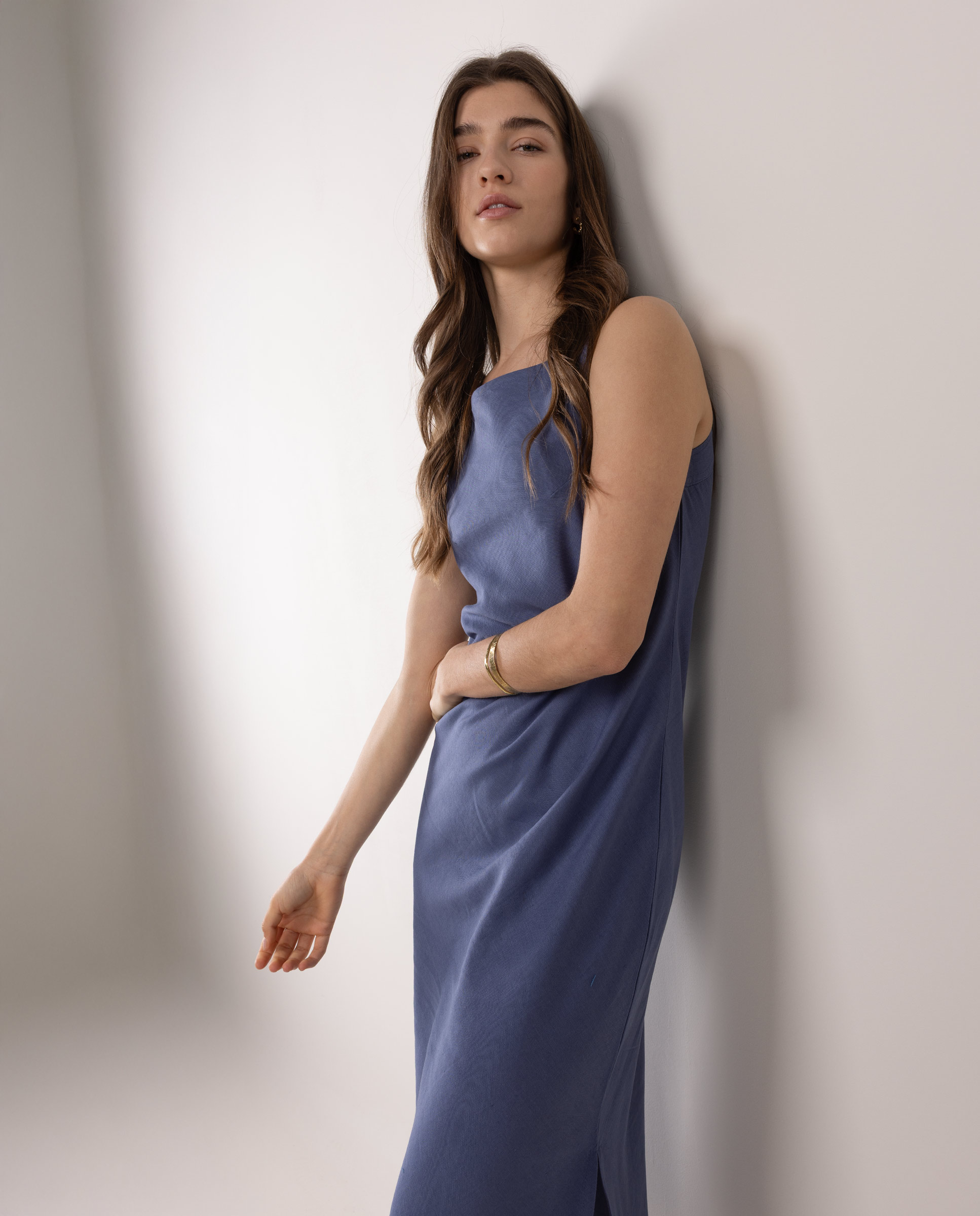 Clarisse Linen Dress