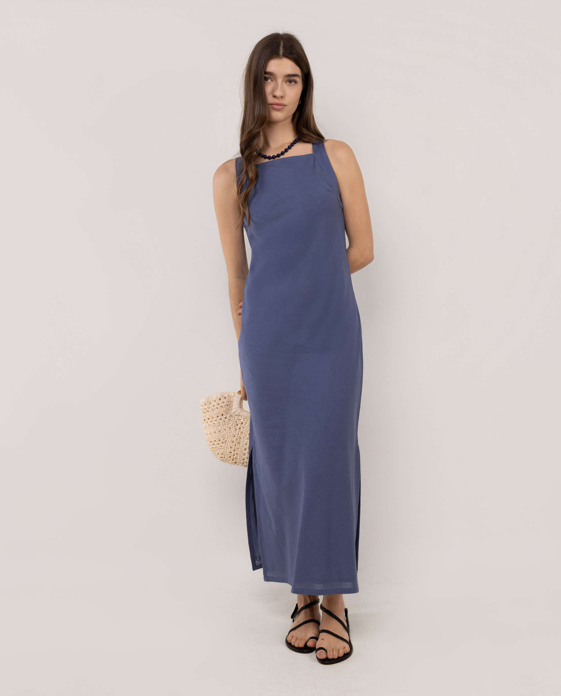 Clarisse Linen Dress