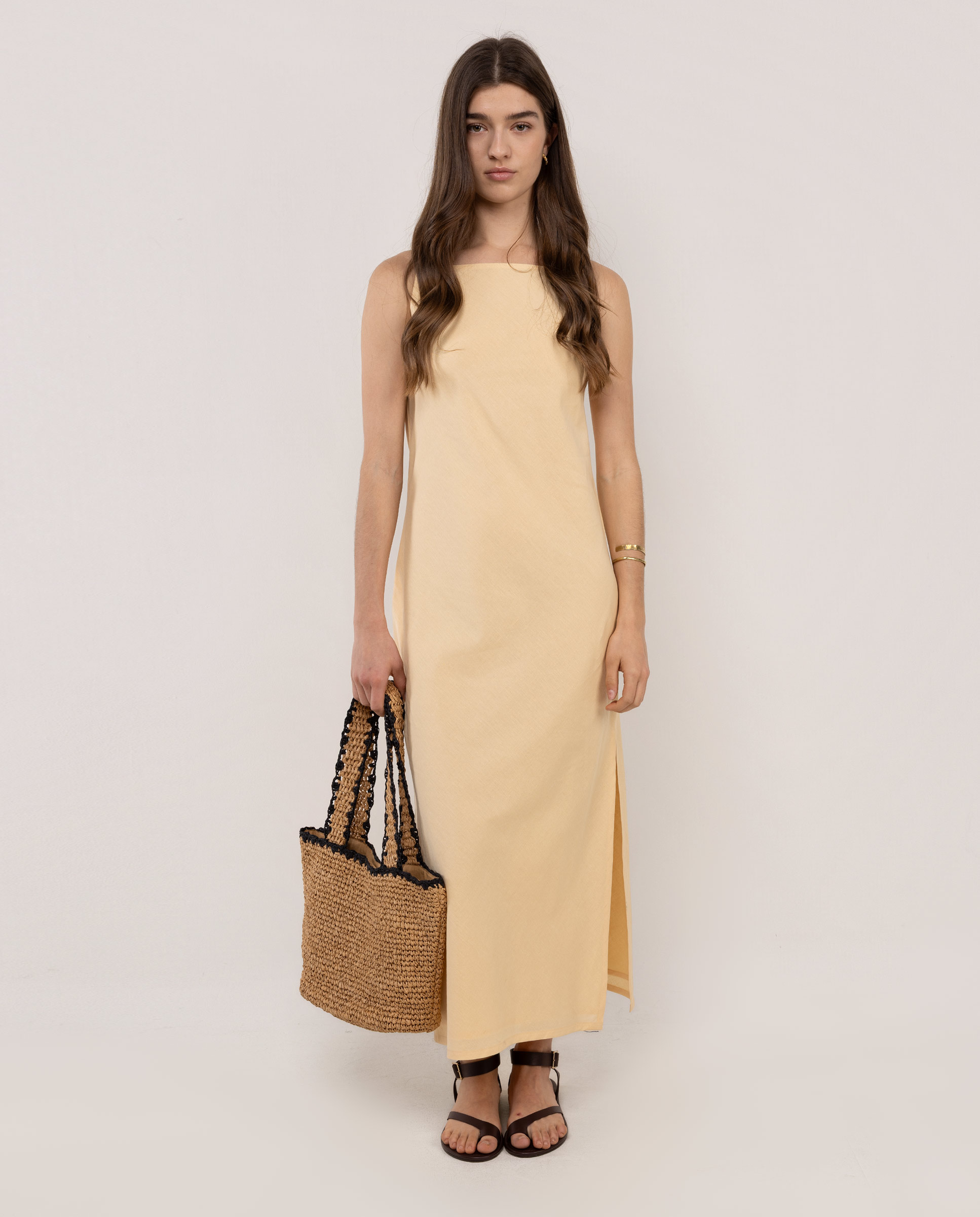 Clarisse Linen Dress