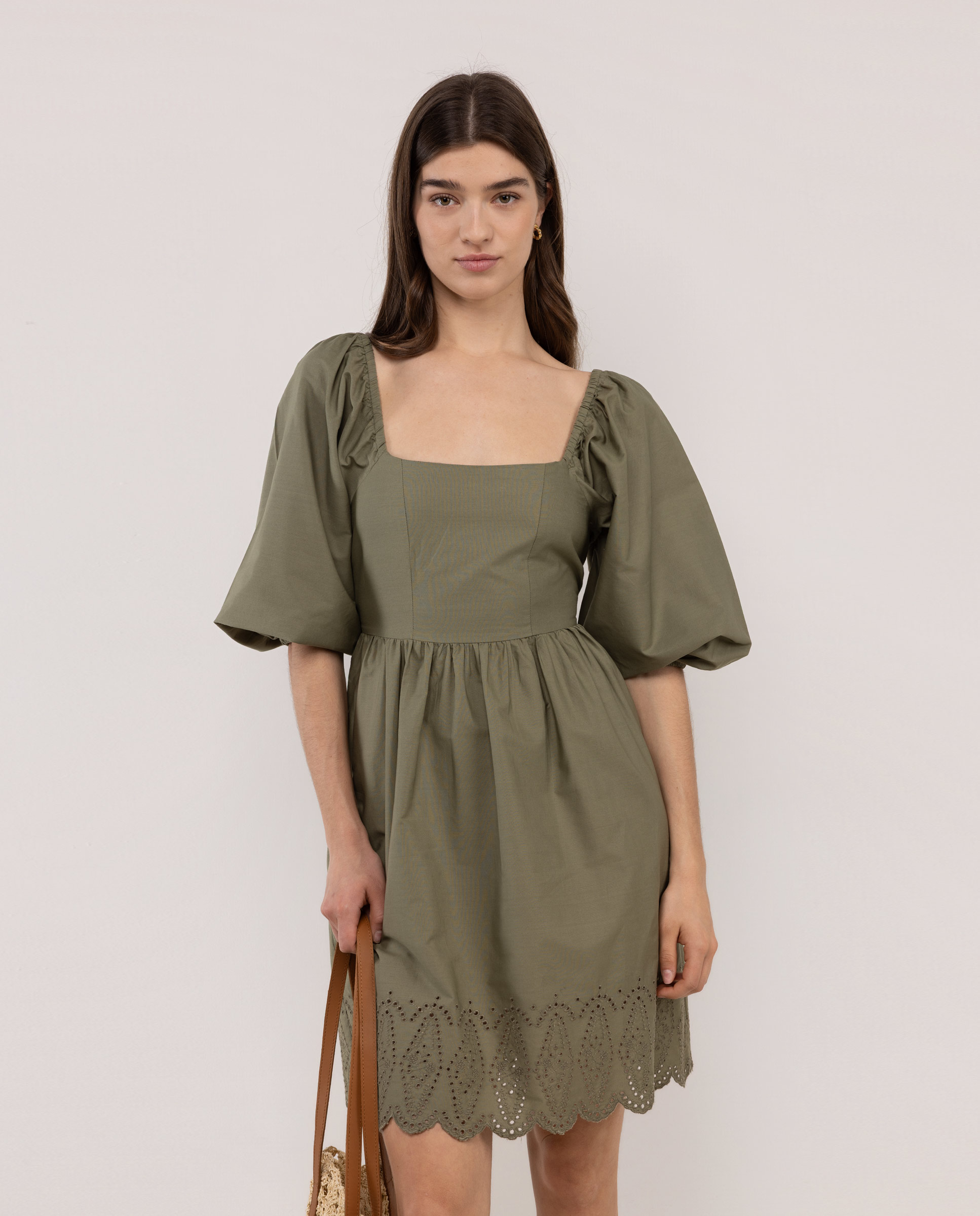 Vinita Short Lace Dress