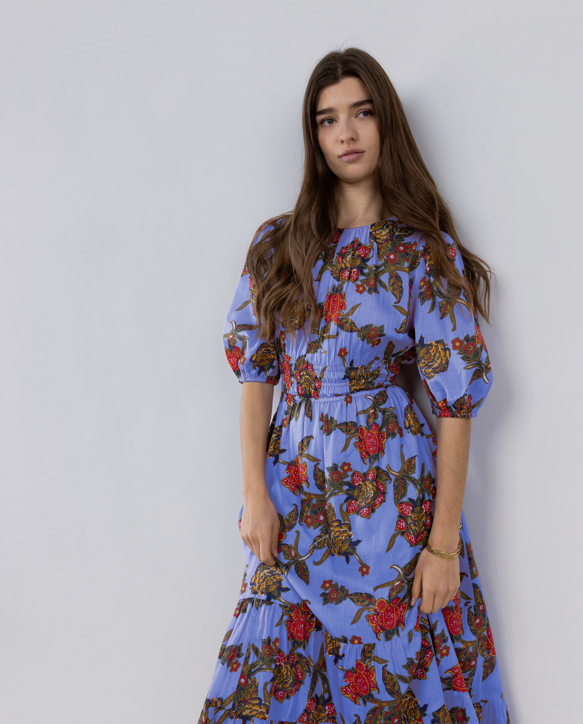 Ruby Floral Print Dress