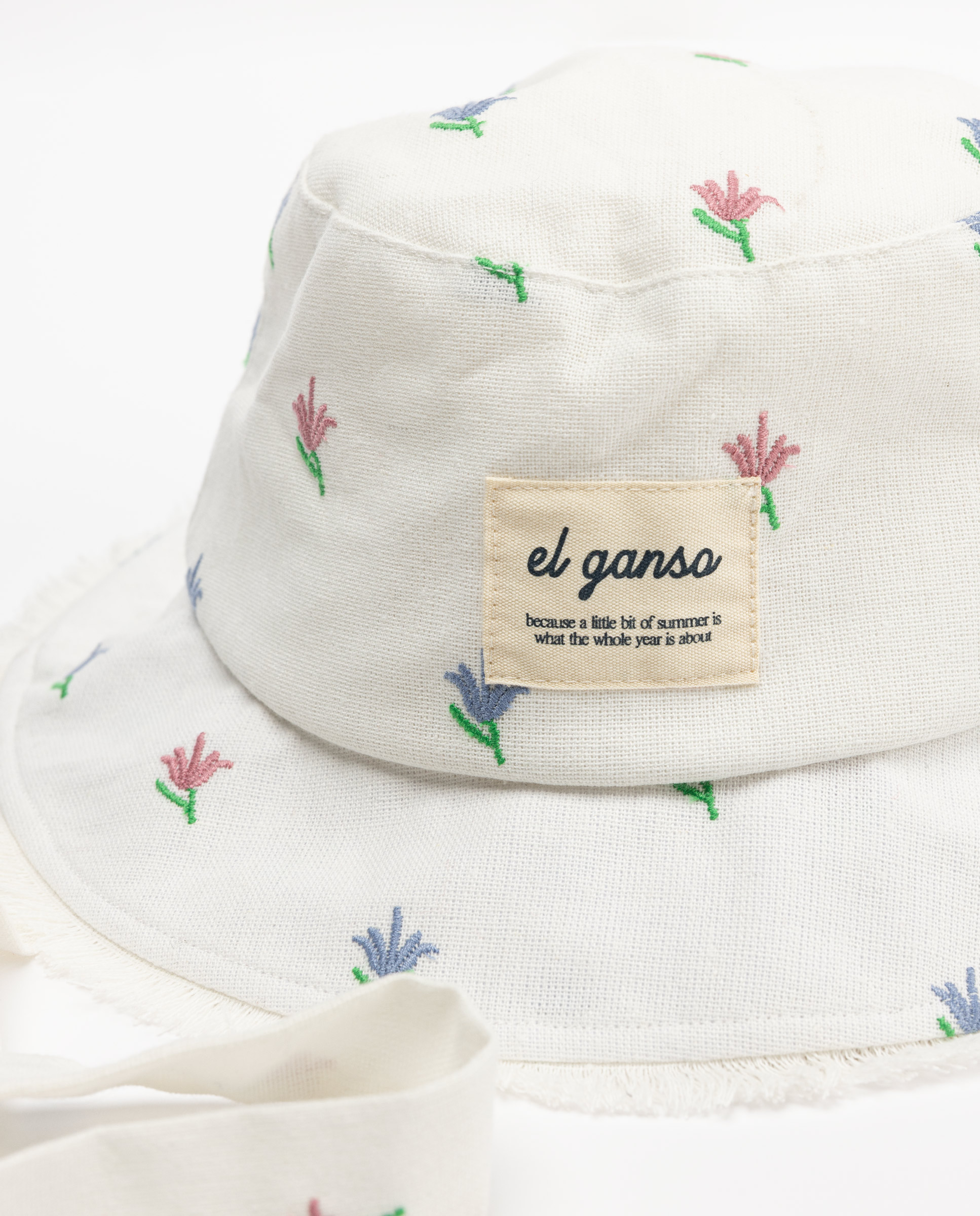 Raw Paisley Hat