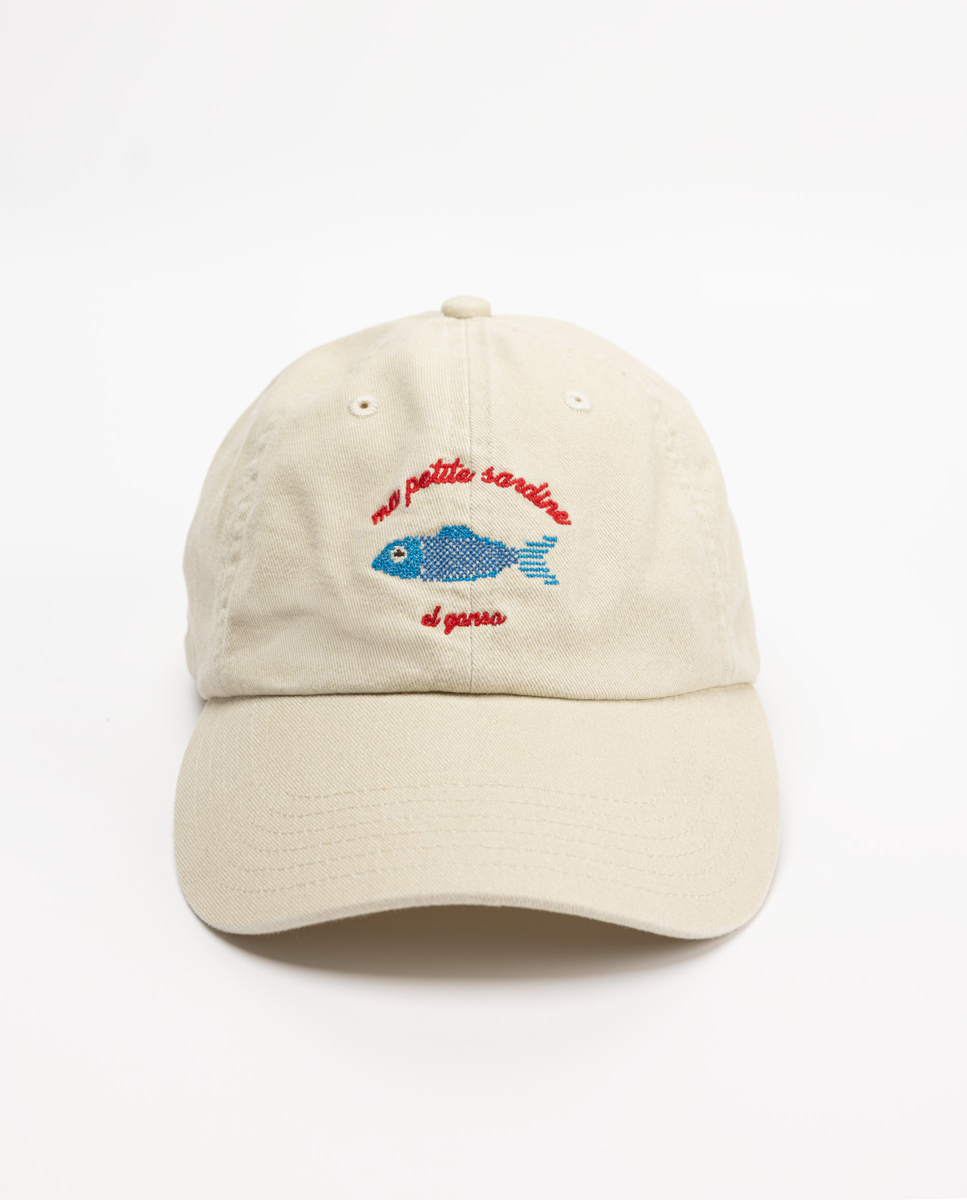 Charlotte Cap Raw Sardine