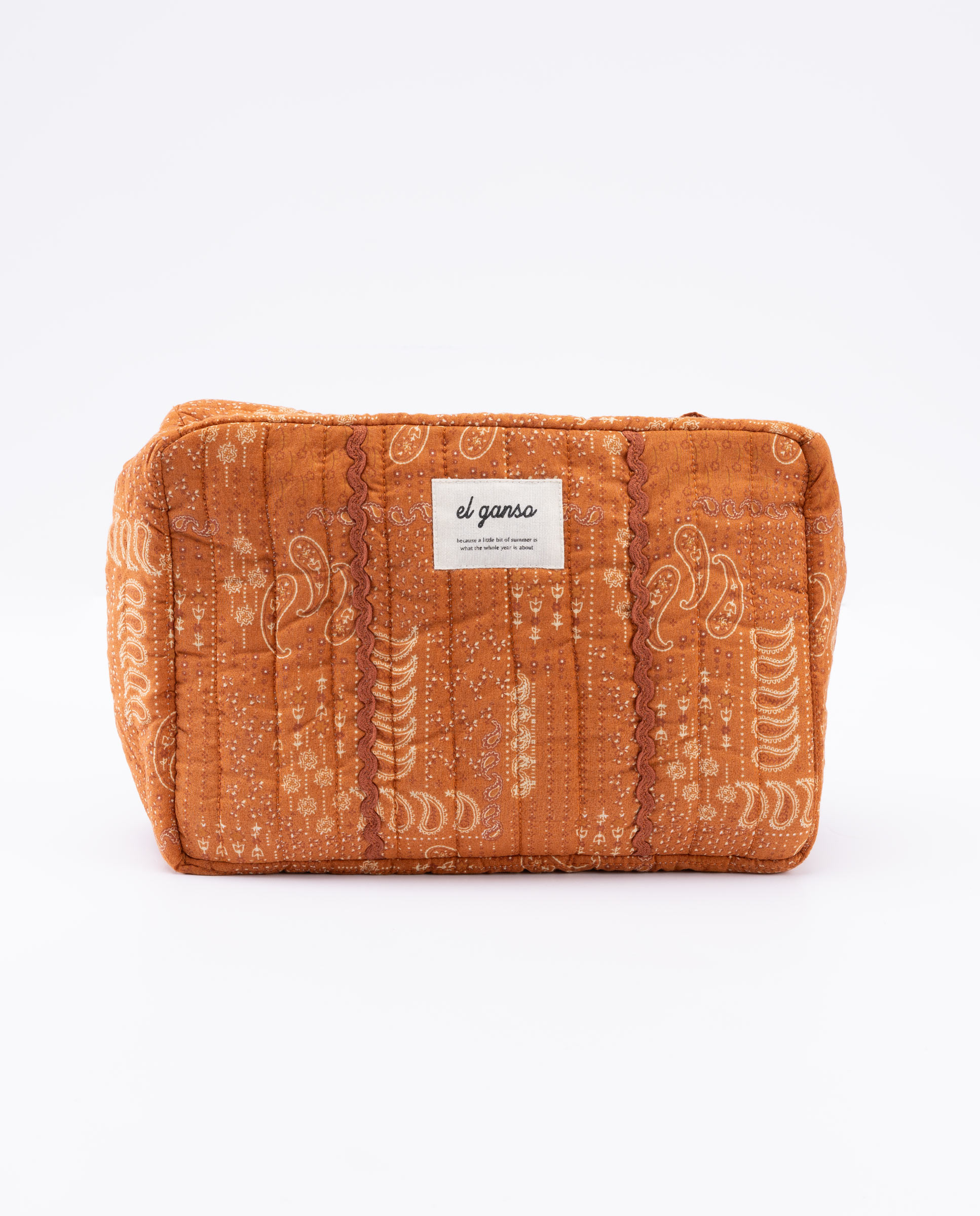 Penelope Printed Toiletry Bag