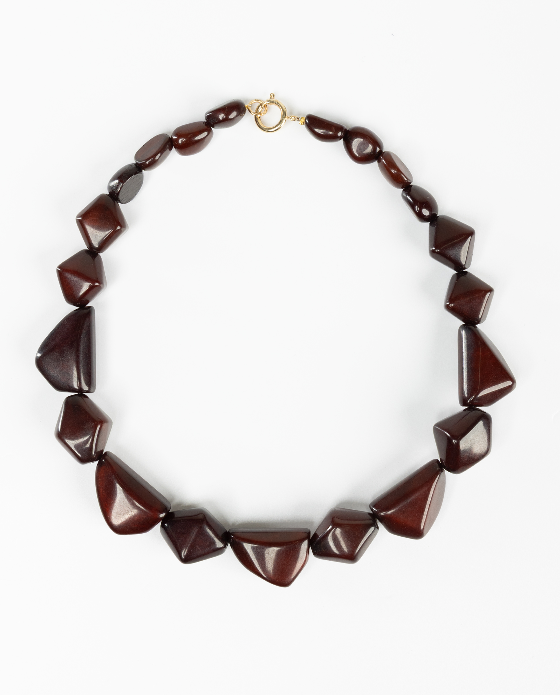 Collar Fiona Granate