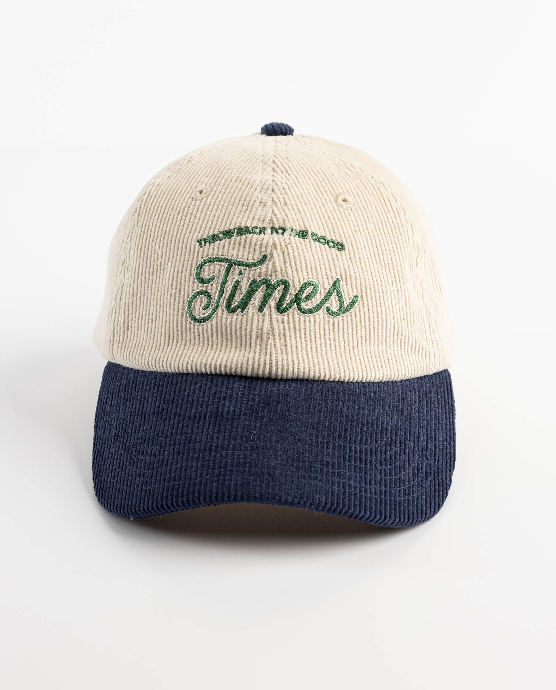 Woollen Hat W Contrasting Embroidery