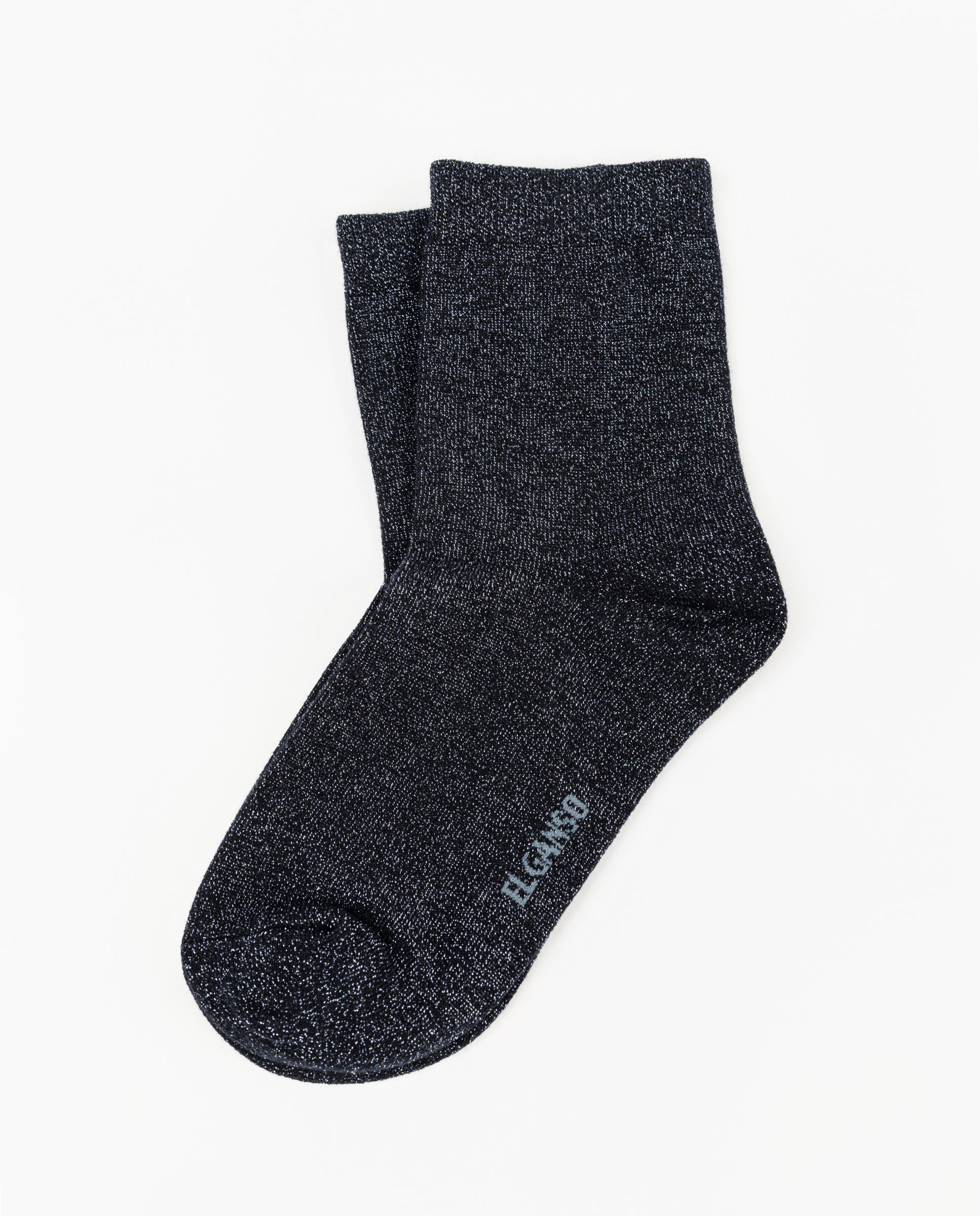 Calcetín Lurex Marino