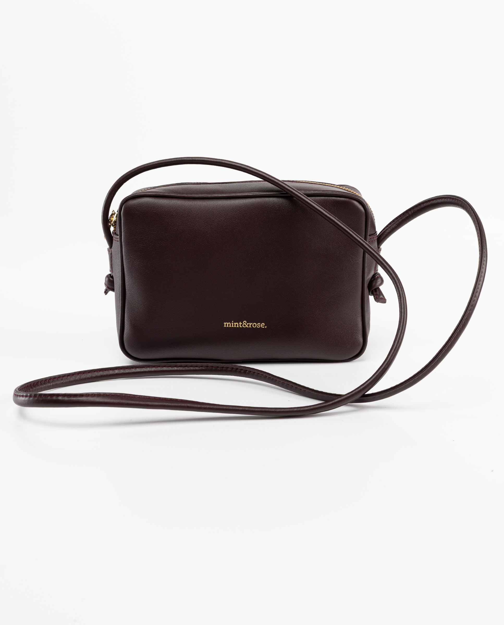 Bolso Cassis Burdeos x Mint&Rose
