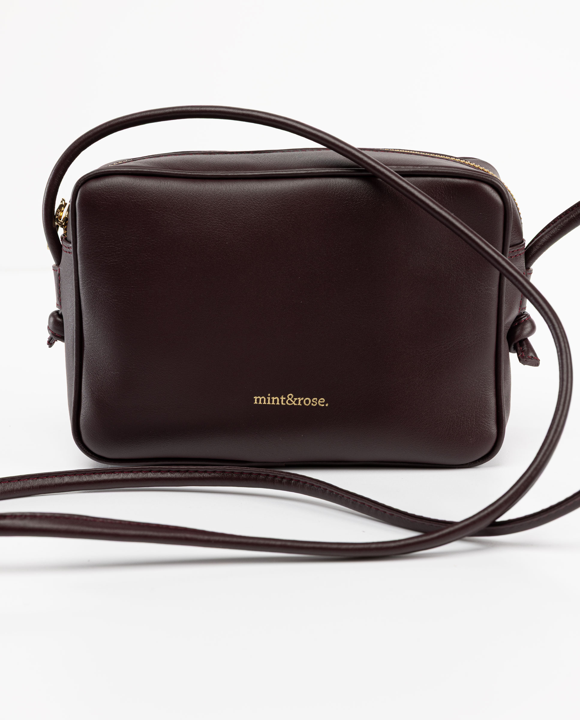 Bolso Cassis Burdeos x Mint&Rose