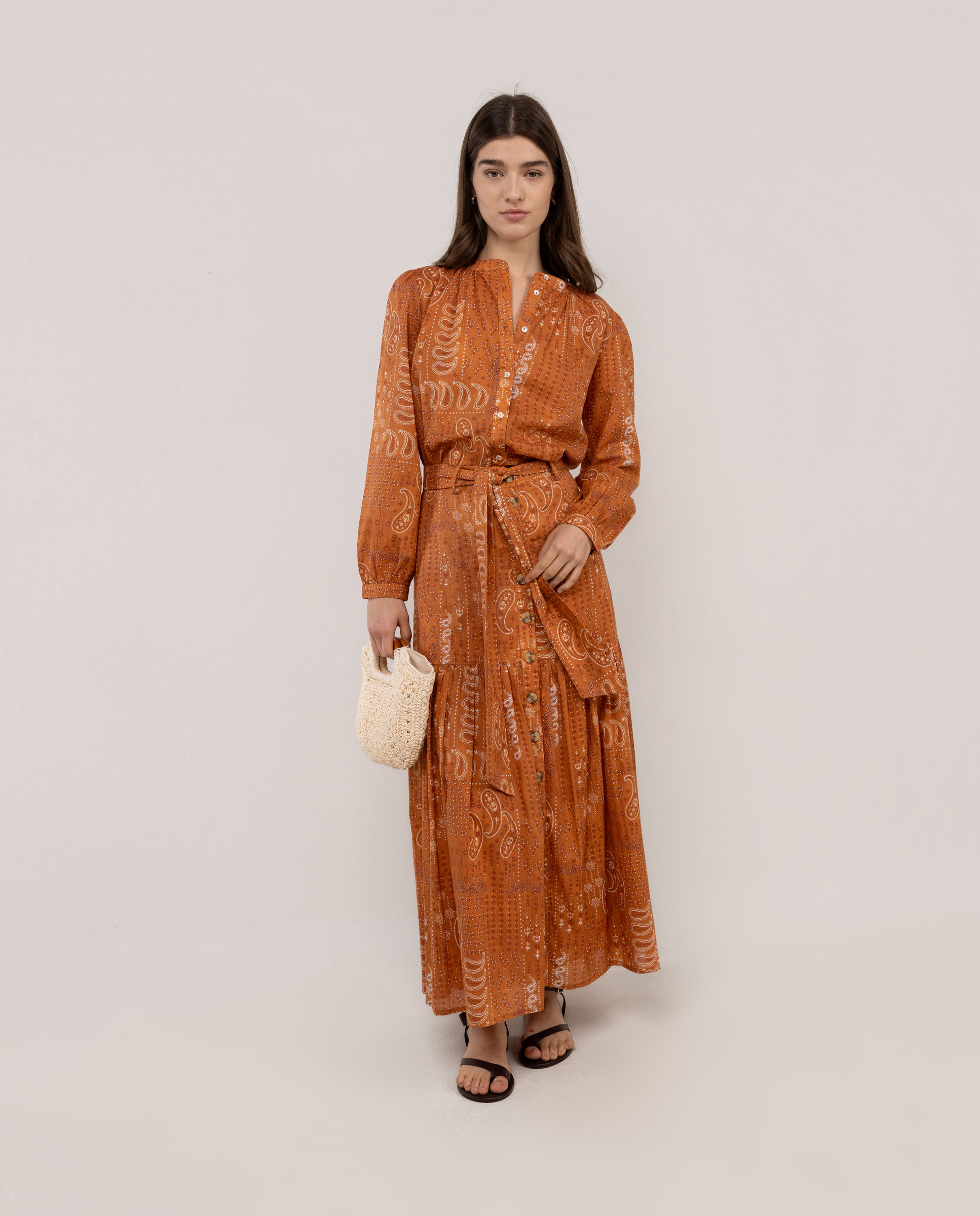 Falda Jimena Botones