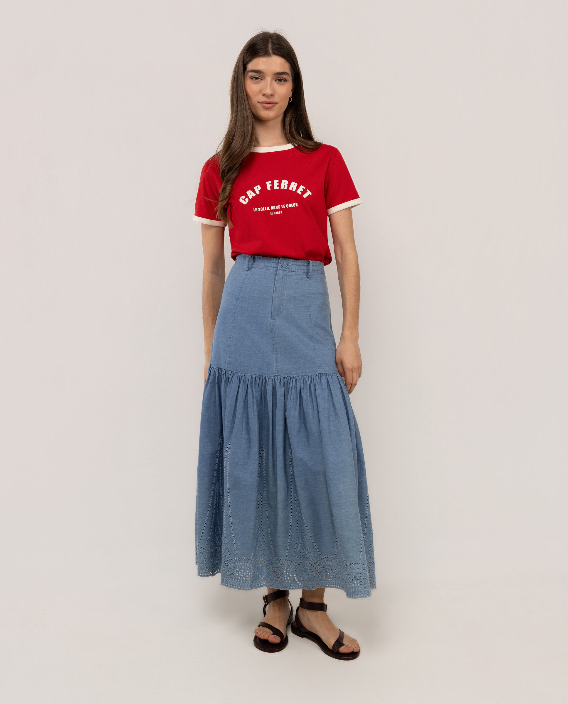 Falda Flavia Denim