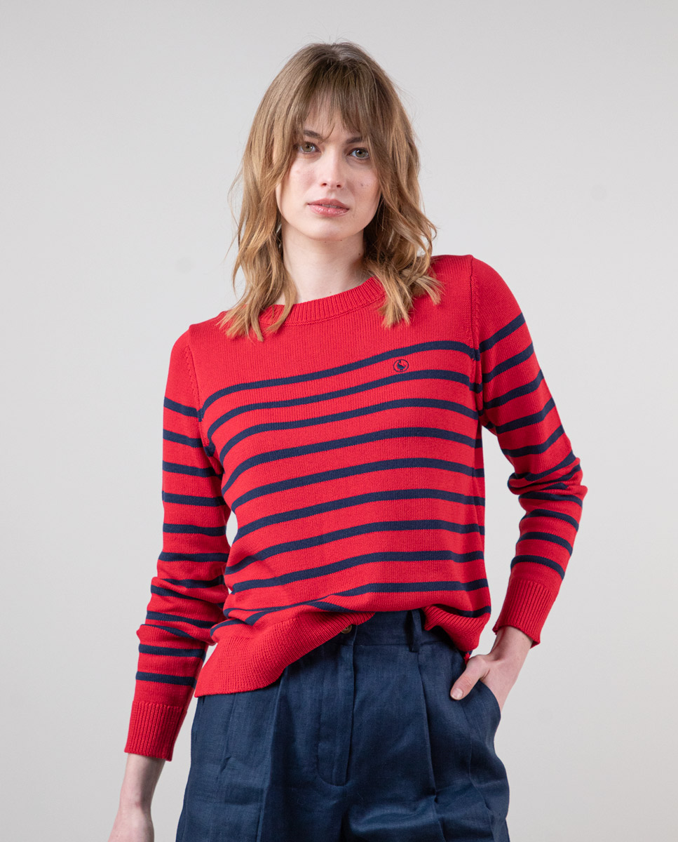 Jersey Marinero Rojo