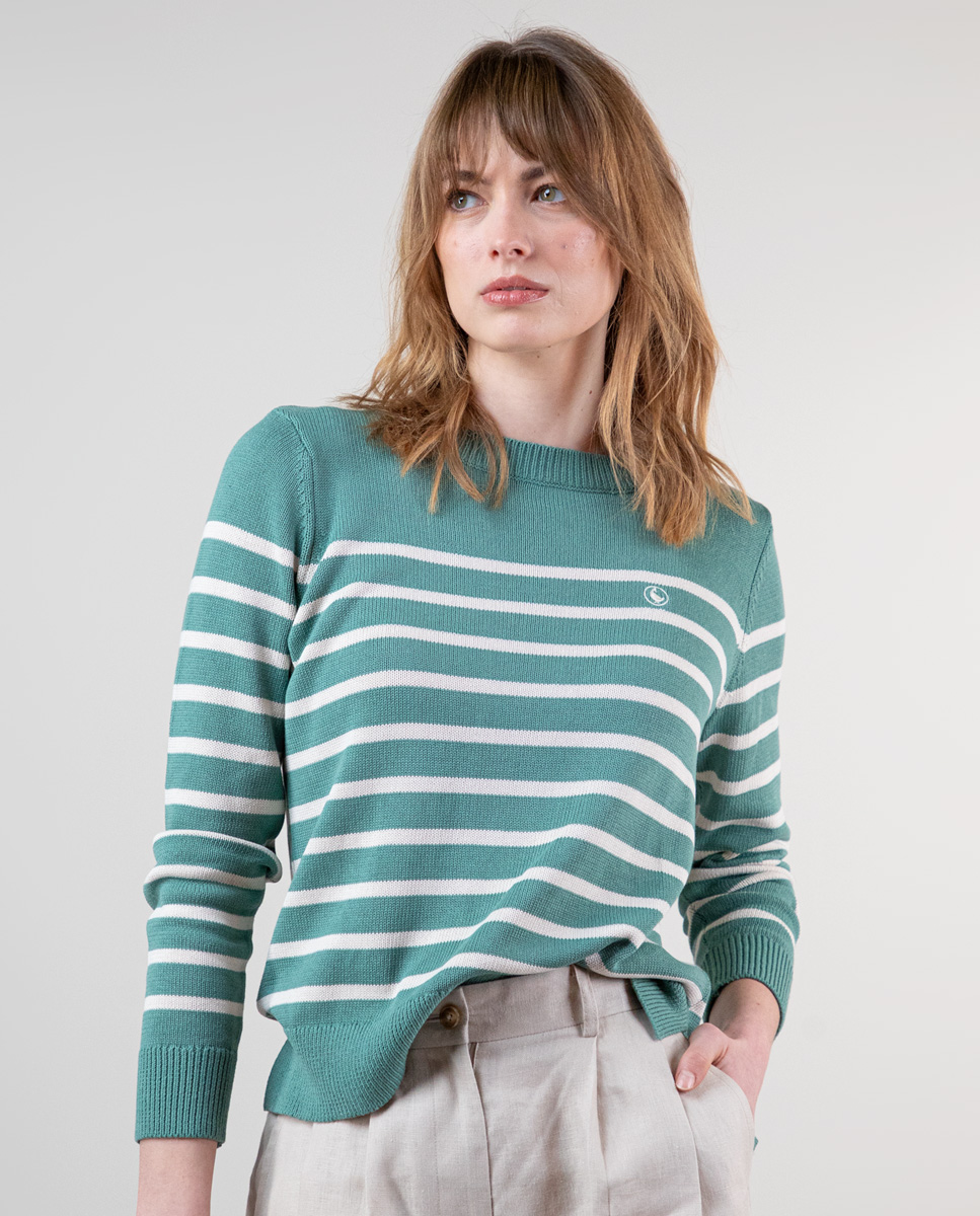Green Nautical Jumper