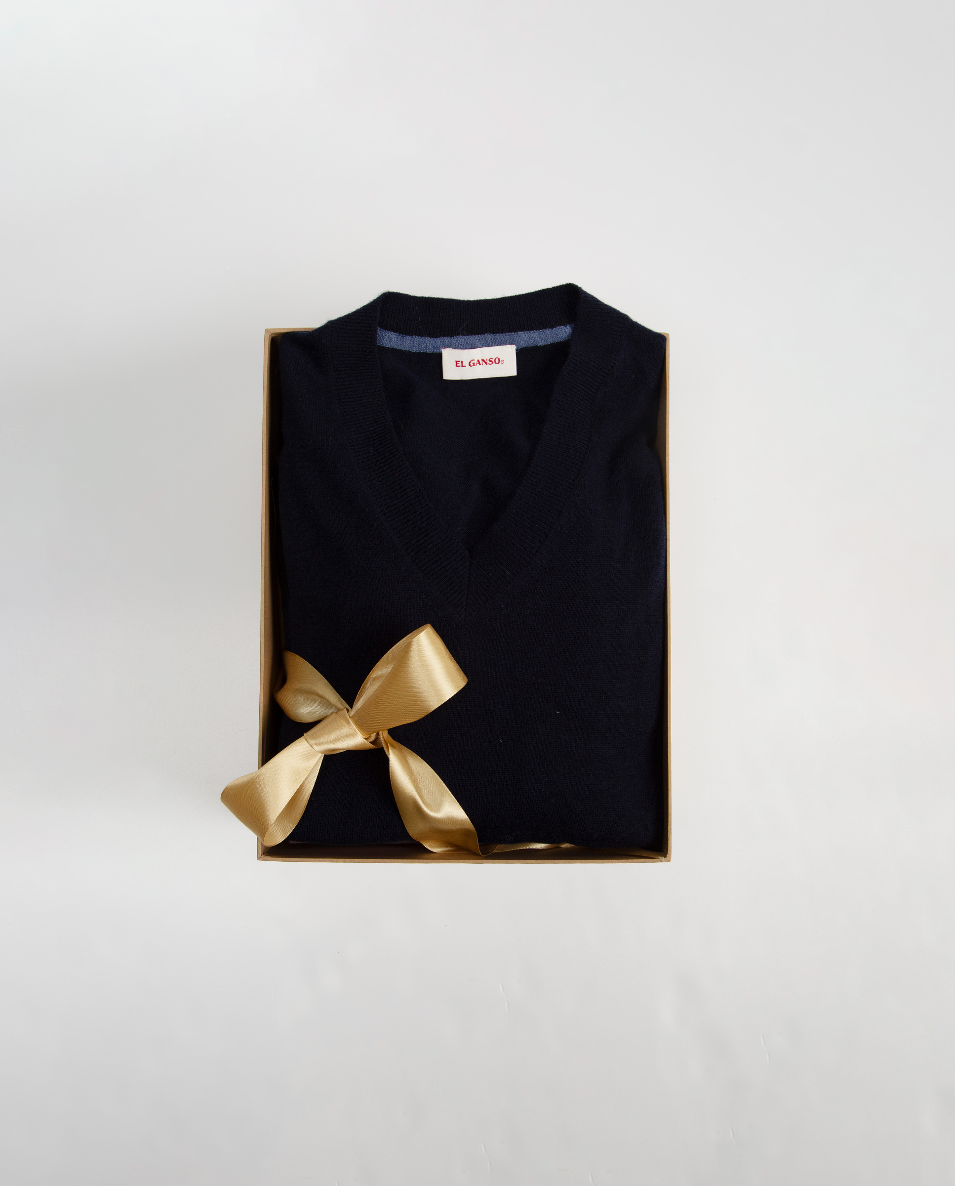 Jersey Cuello Pico Marino