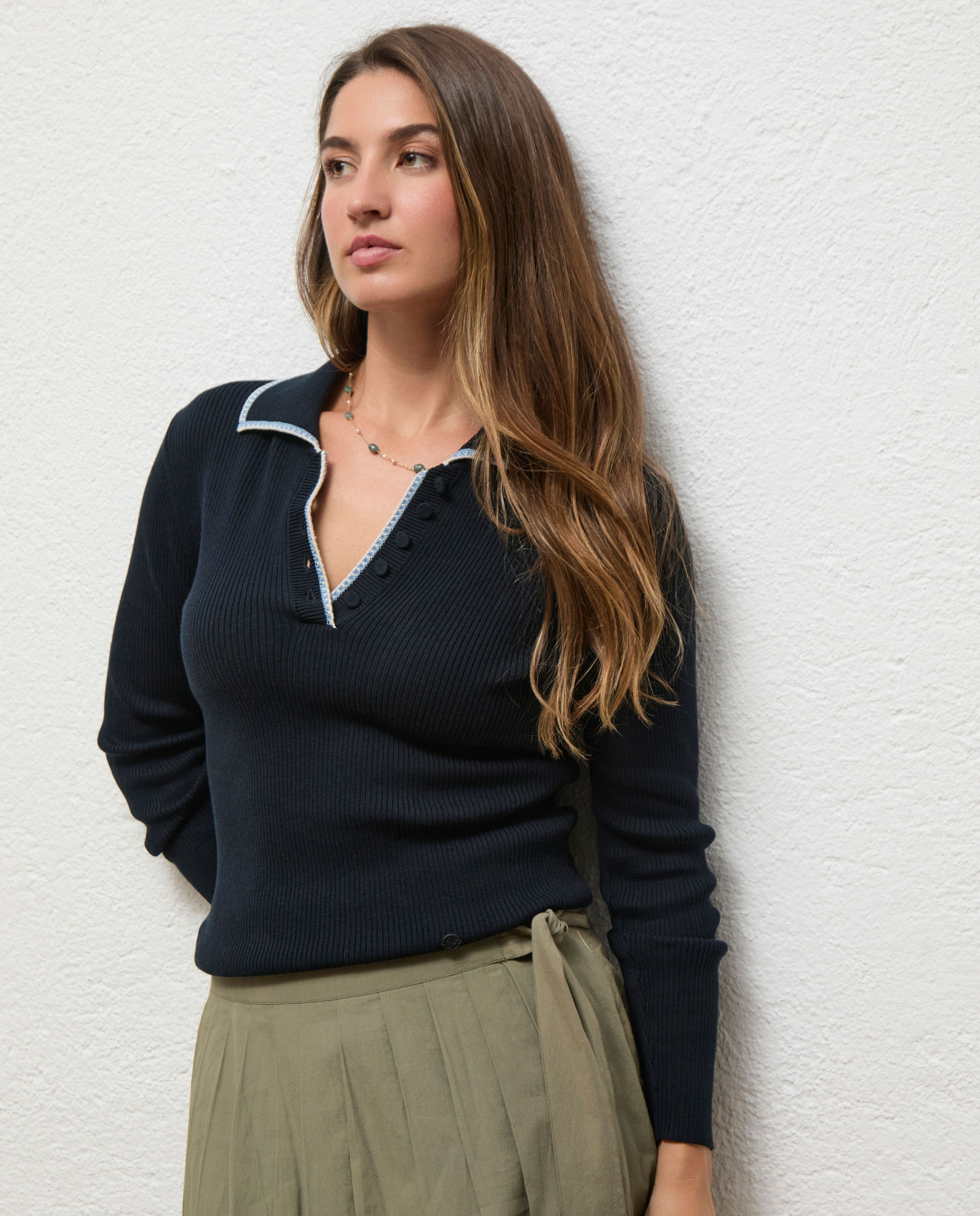Andrea Canalé Navy Jersey