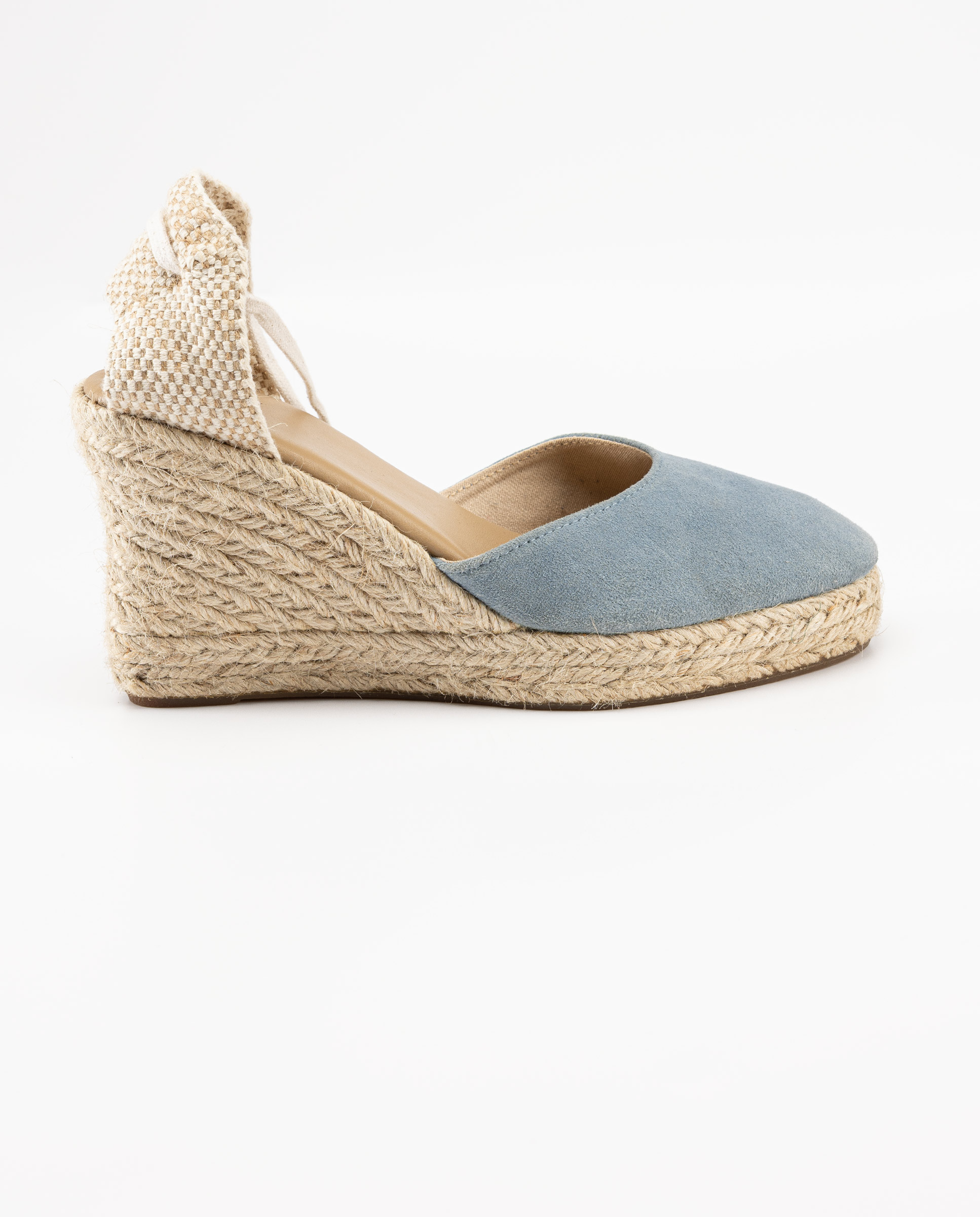 Hazel Suede Espadrille