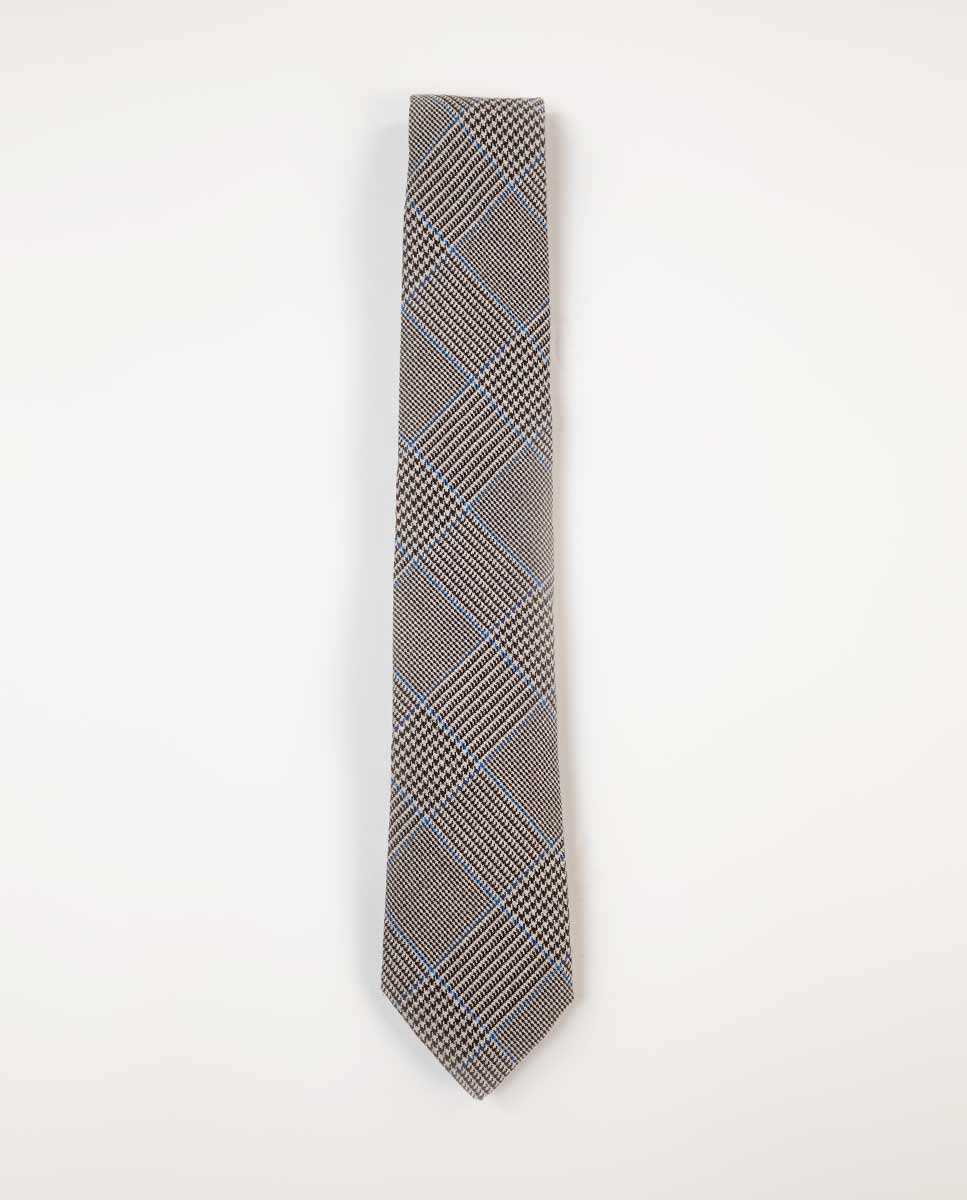 Corbata Gales Perfil Azul