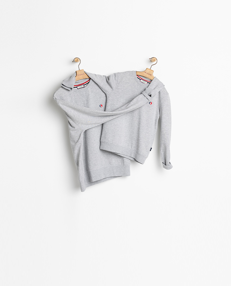 Sudadera Cuello Caja