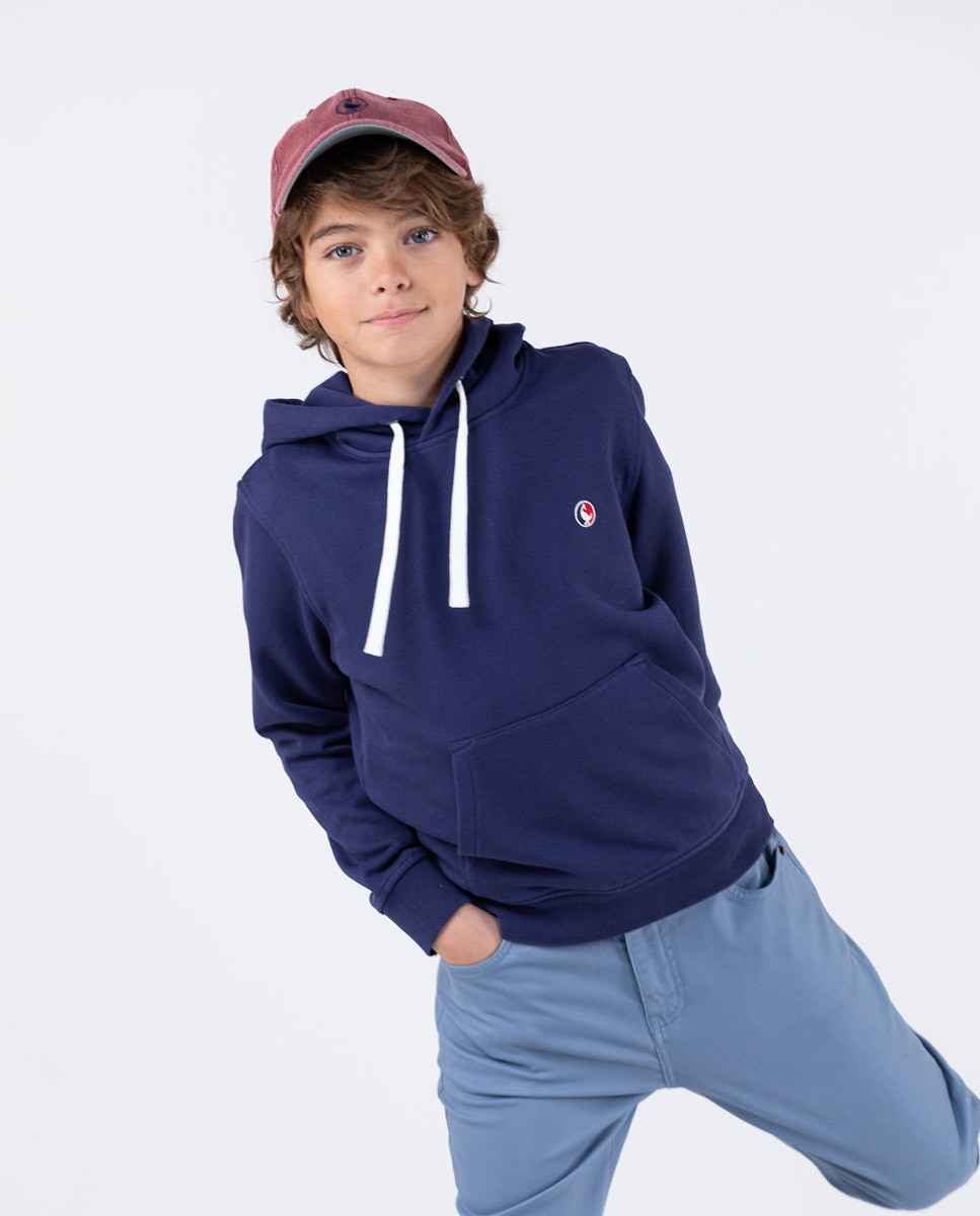 Blue 5-Pocket Trousers