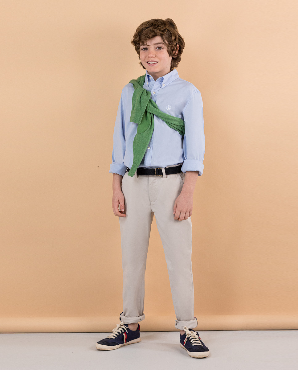 Pantalón Chino Piedra