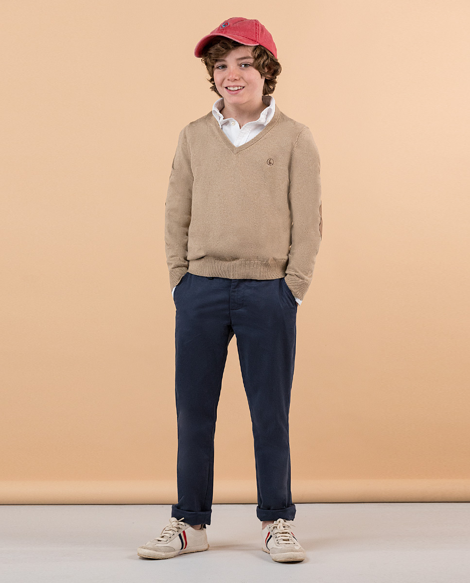 Pantalón Chino Marino