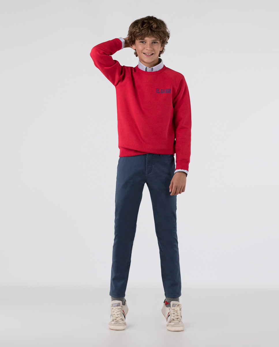 Light Blue Chinos