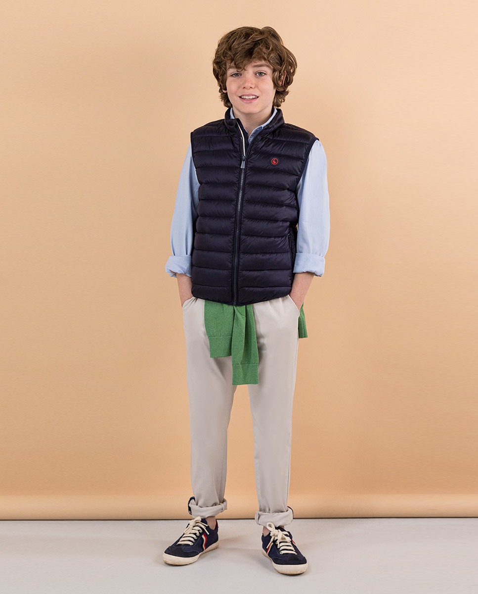 Chaleco Acolchado Marino