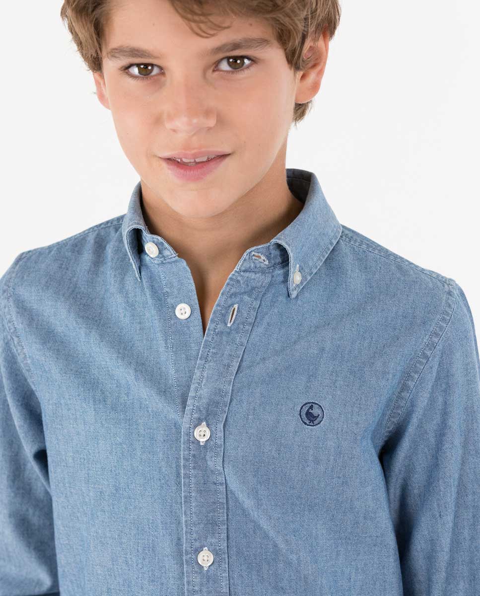 Camisa Denim